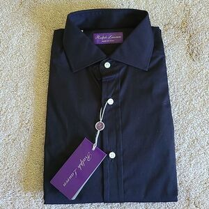 Ralph lauren purple label button down shirt